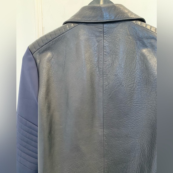JBrand Aiah lamb leather moto jacket. Size Small - Picture 9 of 11